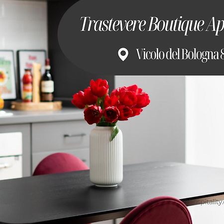 Trastevere Boutique Apartment Rzym Zewnętrze zdjęcie