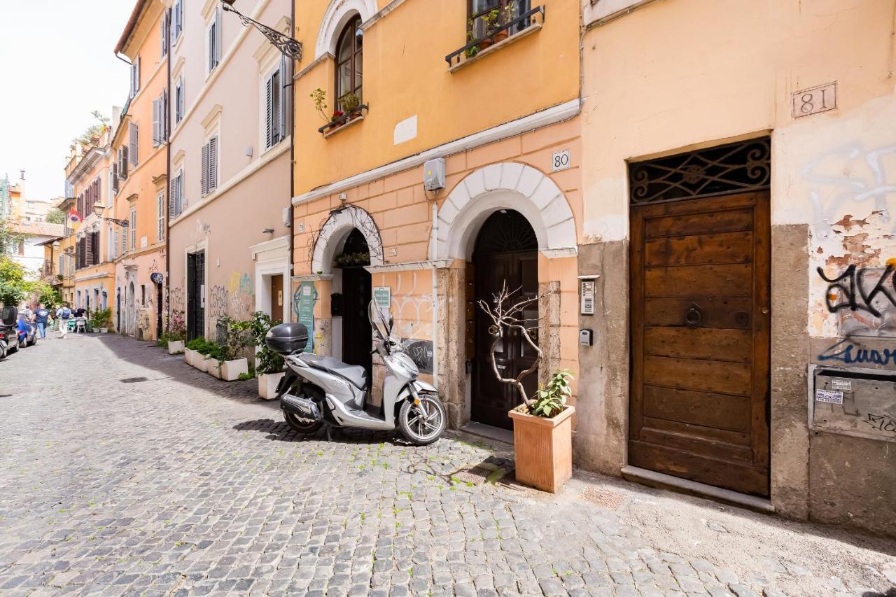 Trastevere Boutique Apartment Rzym Zewnętrze zdjęcie
