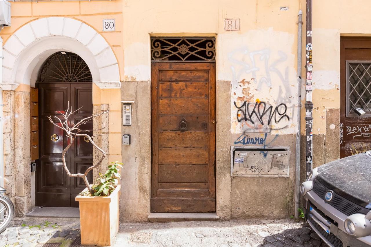 Trastevere Boutique Apartment Rzym Zewnętrze zdjęcie