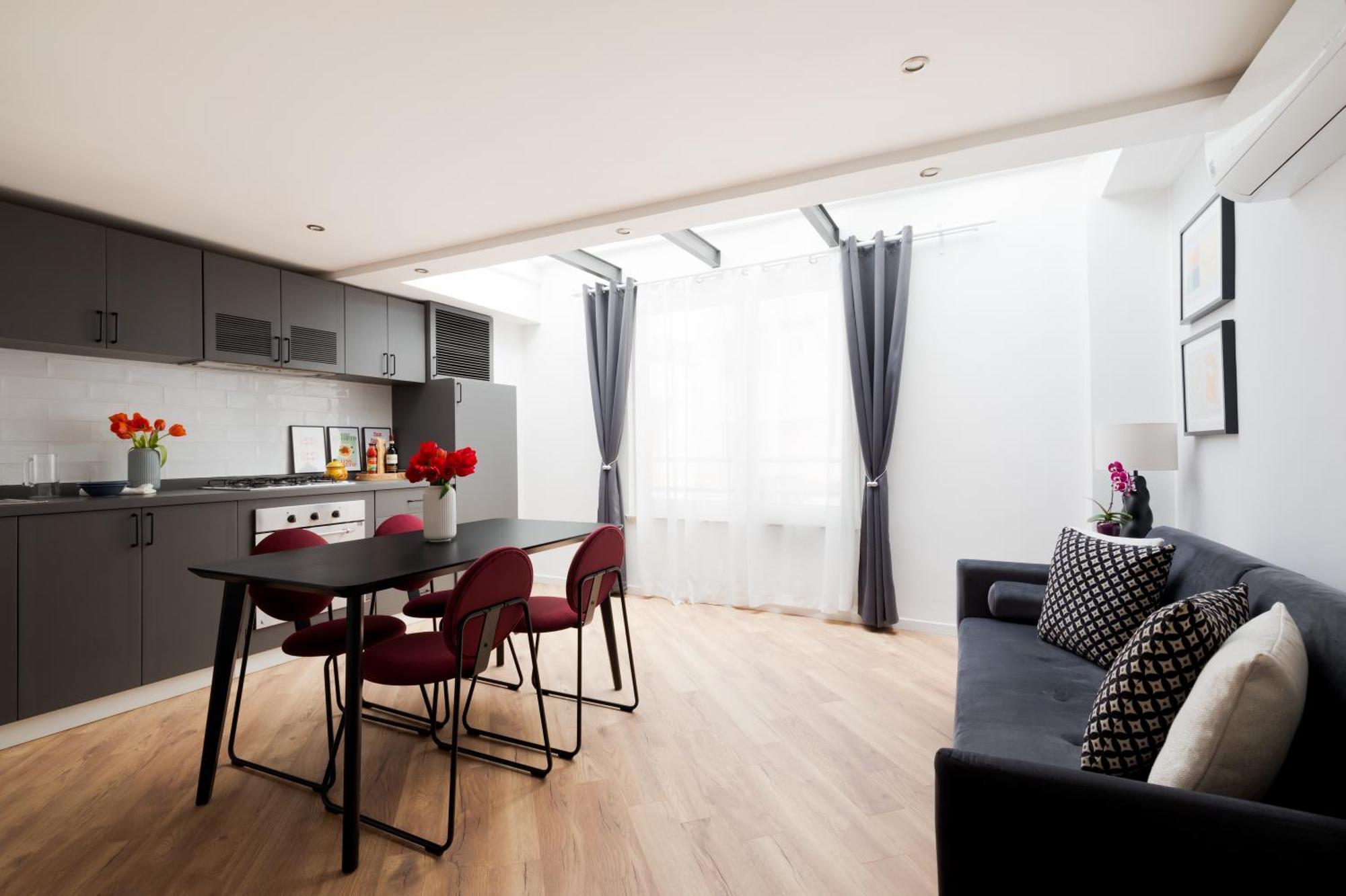 Trastevere Boutique Apartment Rzym Zewnętrze zdjęcie