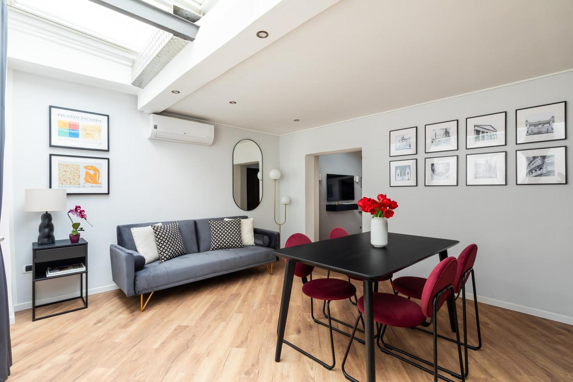 Trastevere Boutique Apartment Rzym Zewnętrze zdjęcie