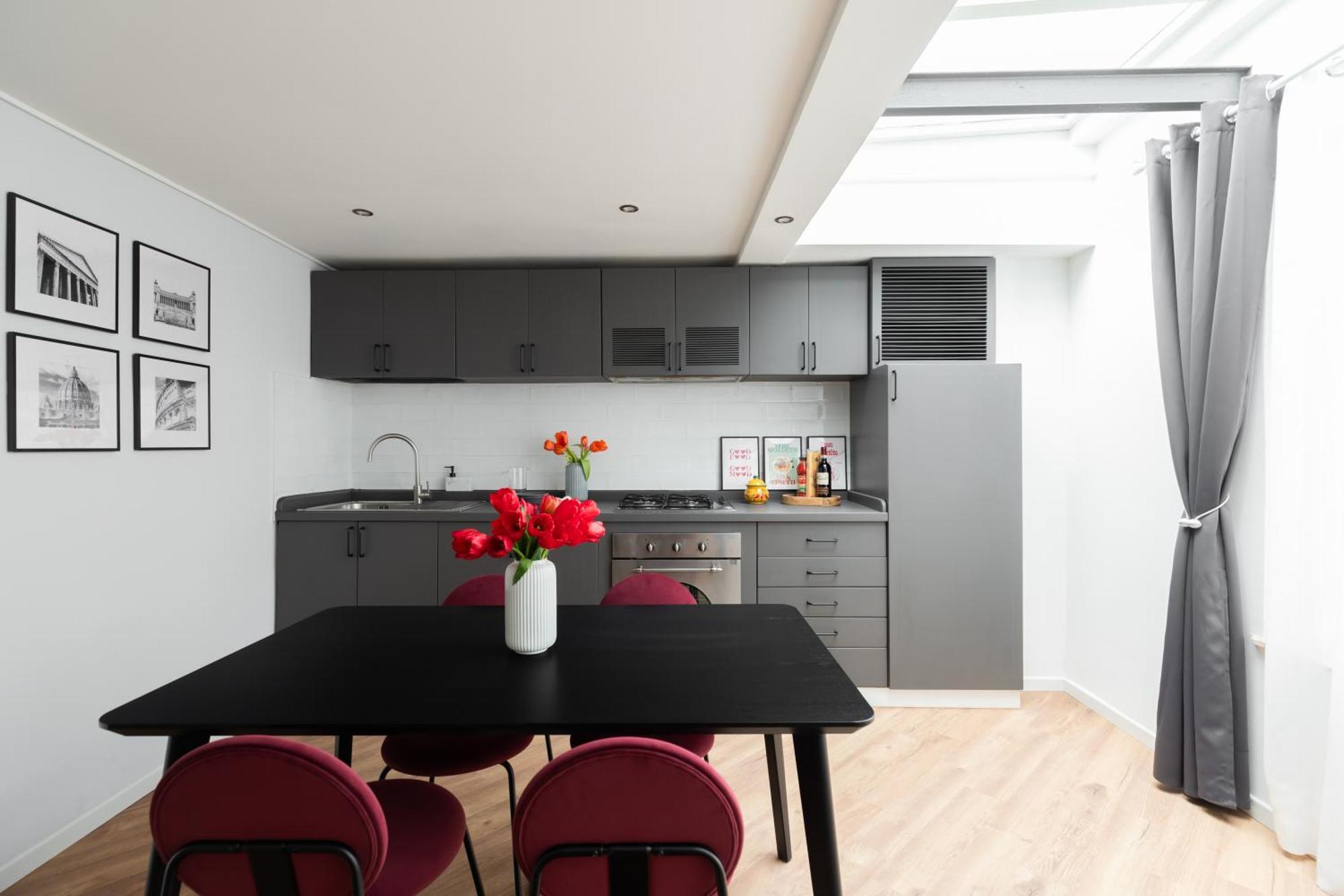 Trastevere Boutique Apartment Rzym Zewnętrze zdjęcie