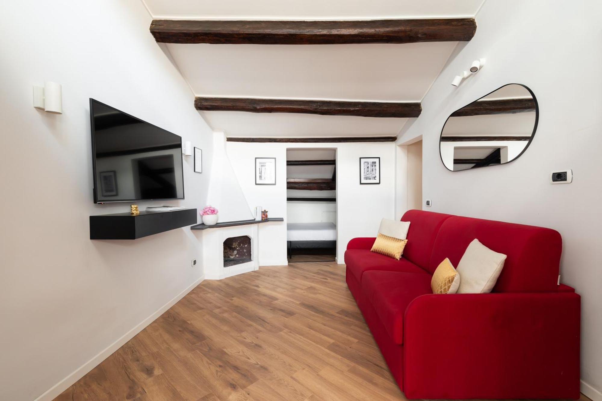 Trastevere Boutique Apartment Rzym Zewnętrze zdjęcie