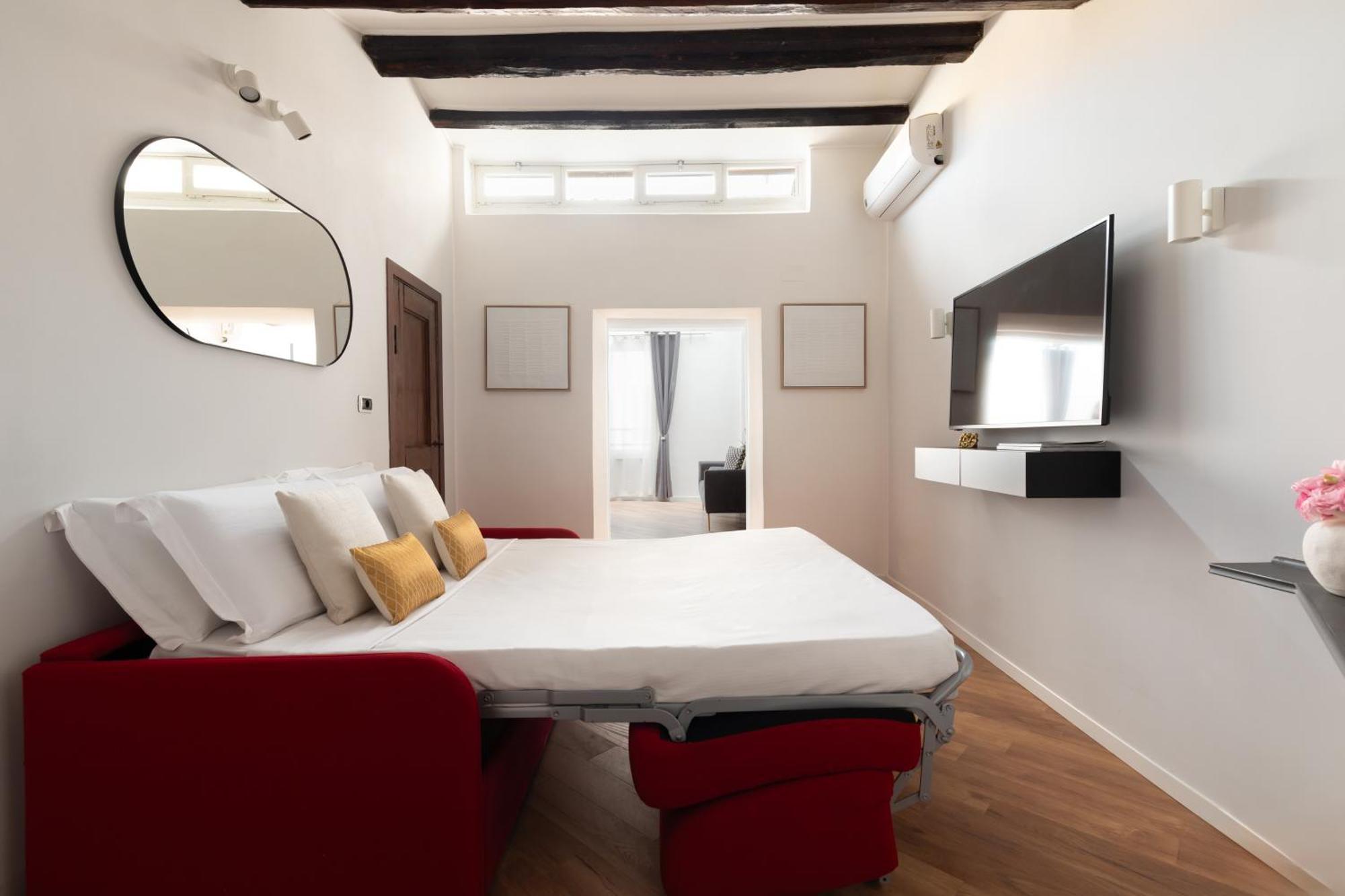 Trastevere Boutique Apartment Rzym Zewnętrze zdjęcie
