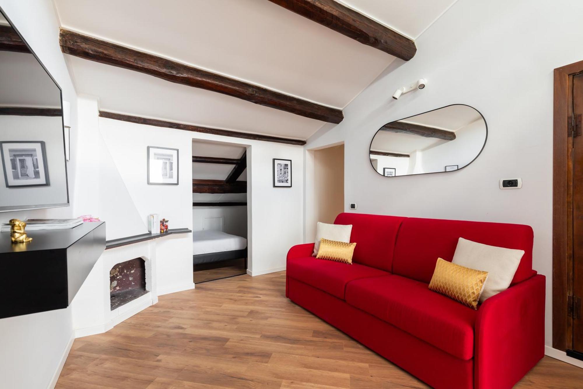 Trastevere Boutique Apartment Rzym Zewnętrze zdjęcie