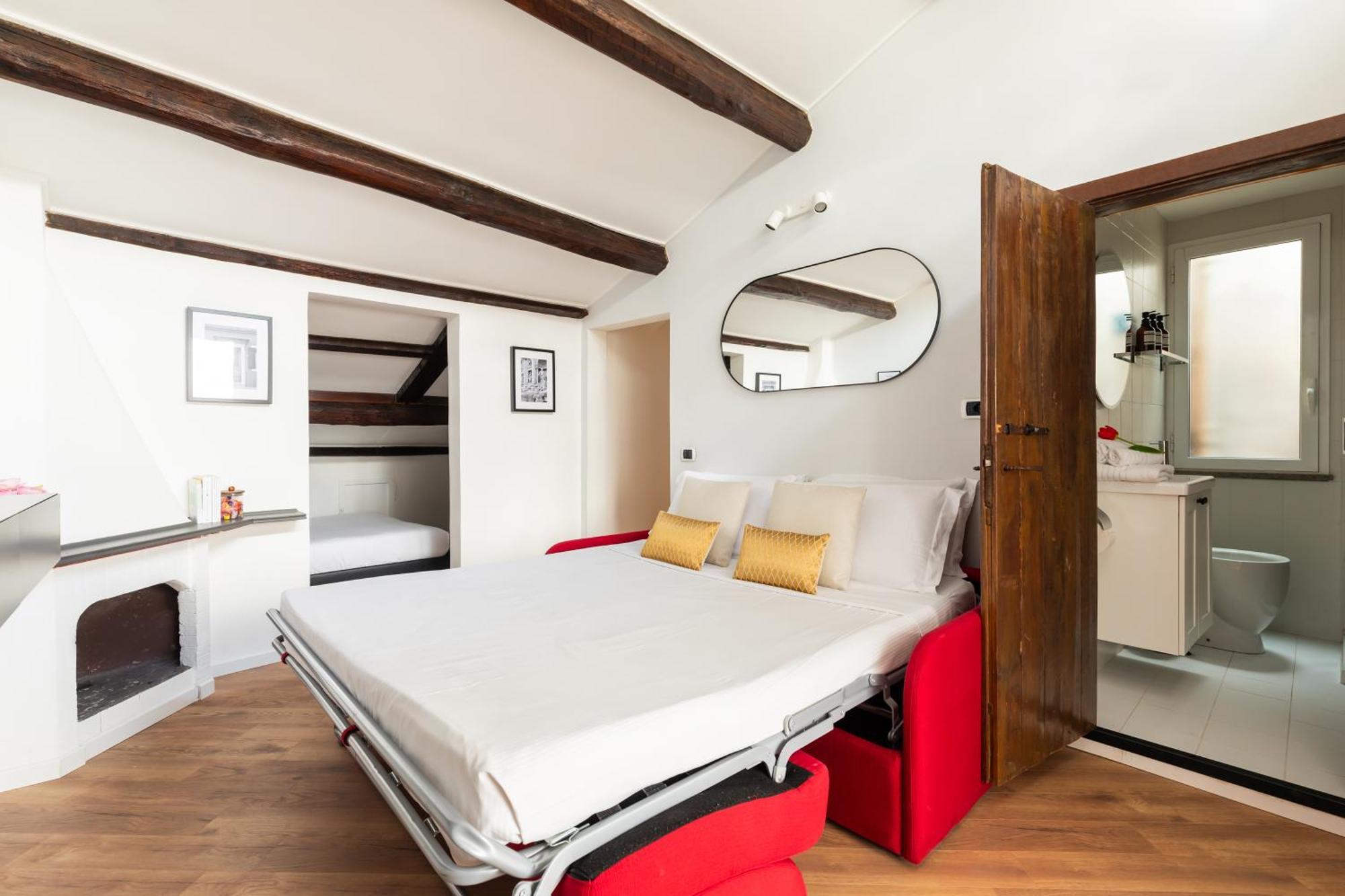 Trastevere Boutique Apartment Rzym Zewnętrze zdjęcie