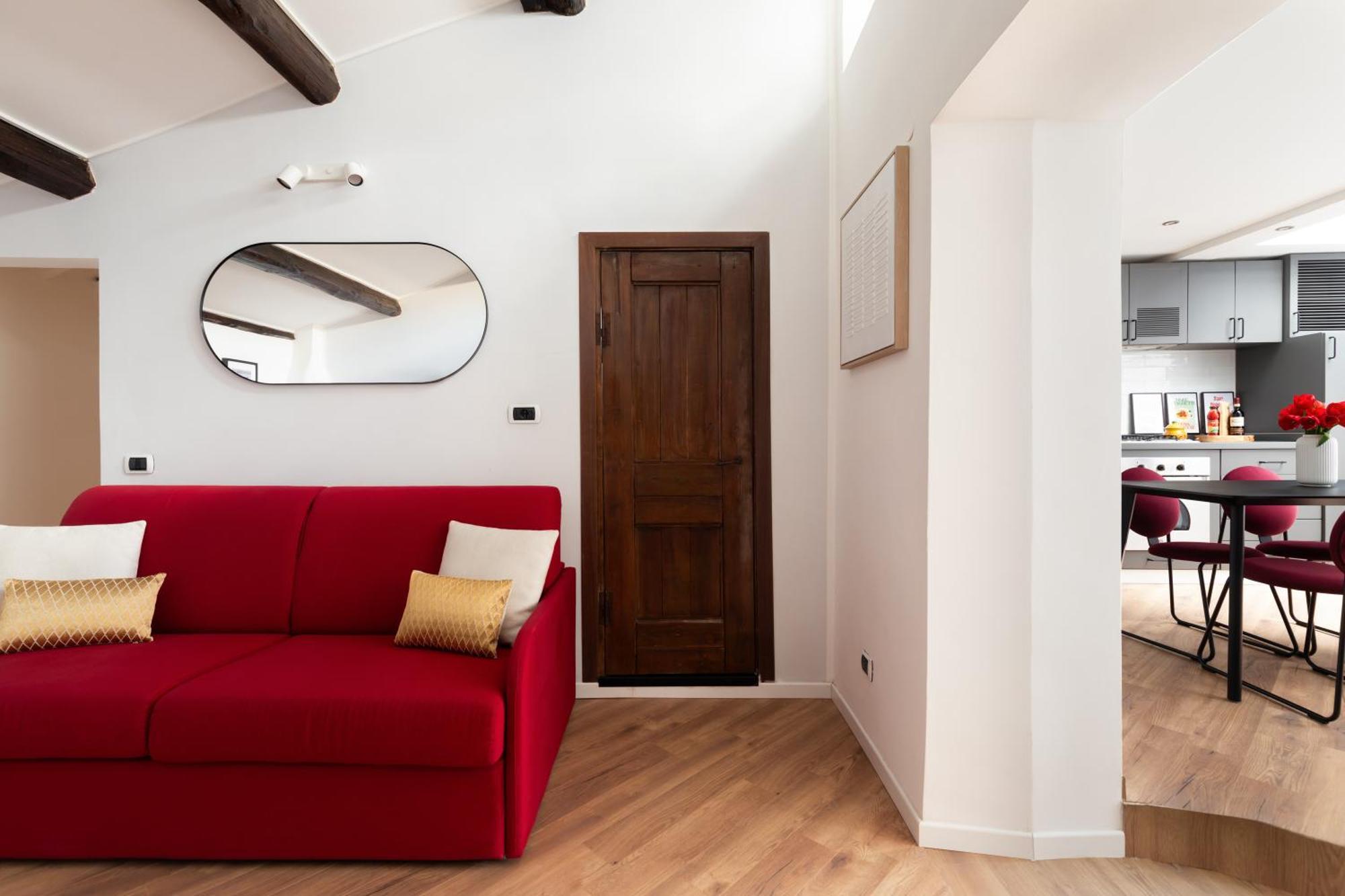 Trastevere Boutique Apartment Rzym Zewnętrze zdjęcie