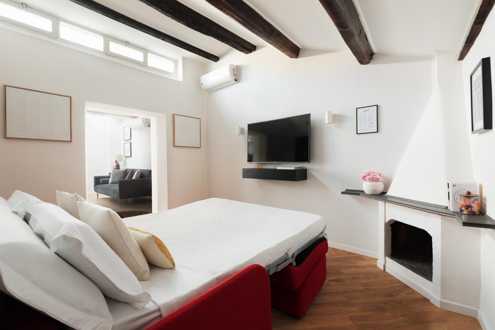 Trastevere Boutique Apartment Rzym Zewnętrze zdjęcie