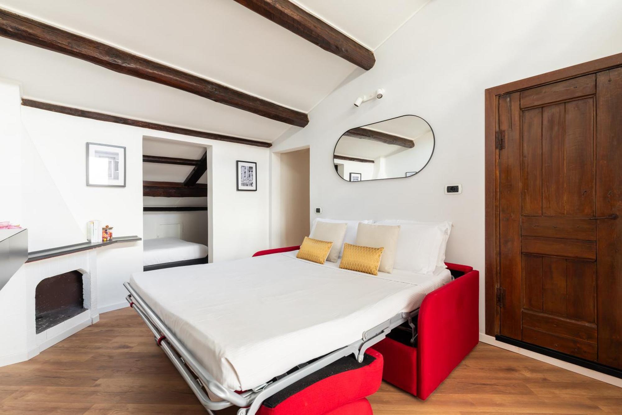 Trastevere Boutique Apartment Rzym Zewnętrze zdjęcie