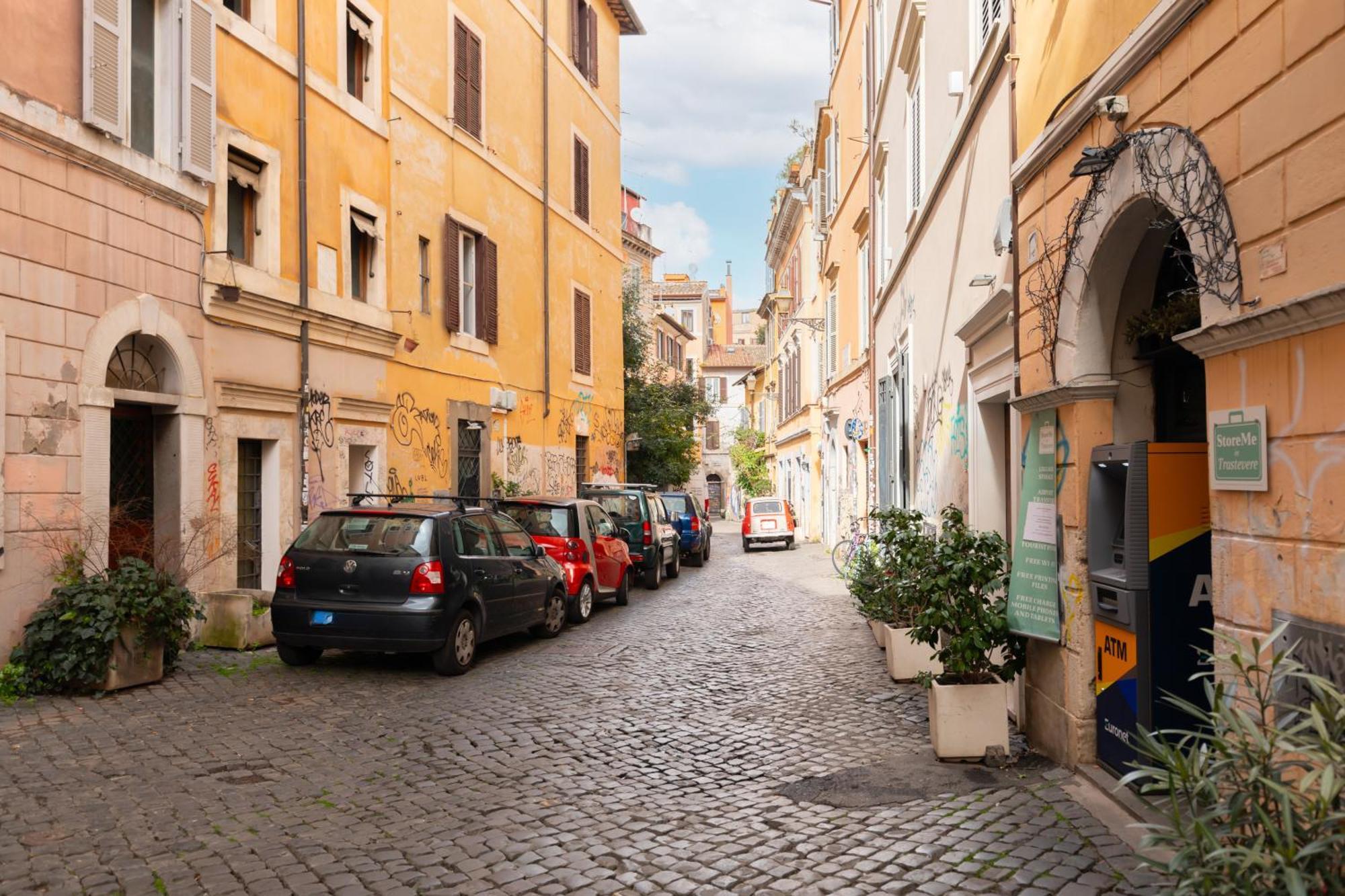 Trastevere Boutique Apartment Rzym Zewnętrze zdjęcie