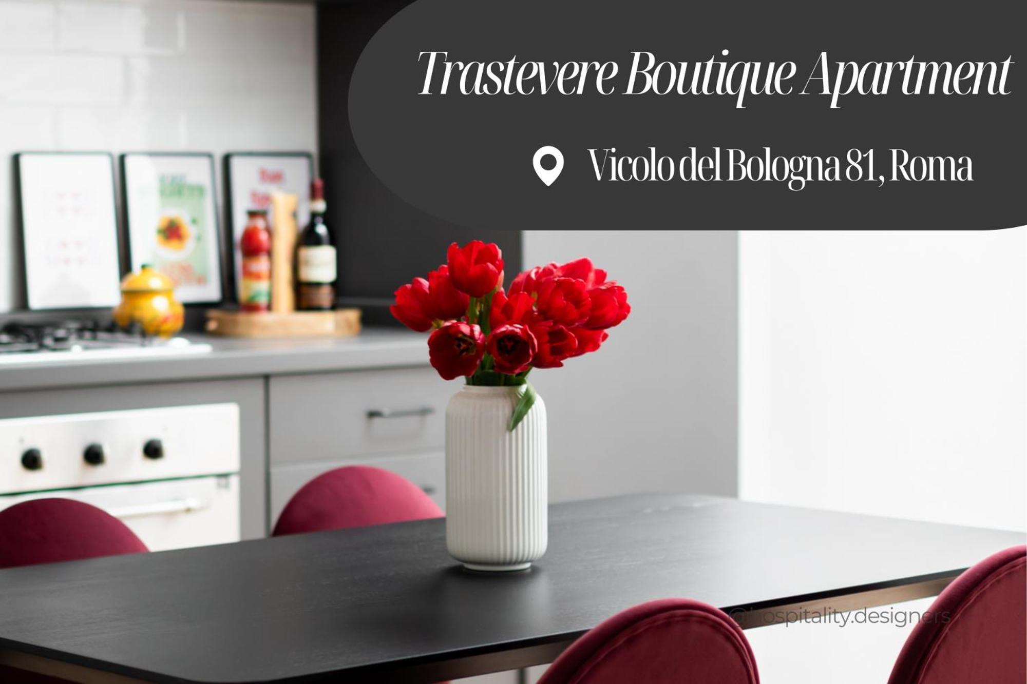 Trastevere Boutique Apartment Rzym Zewnętrze zdjęcie